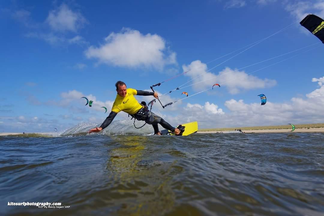 the SOAKING WET store founder Johnny